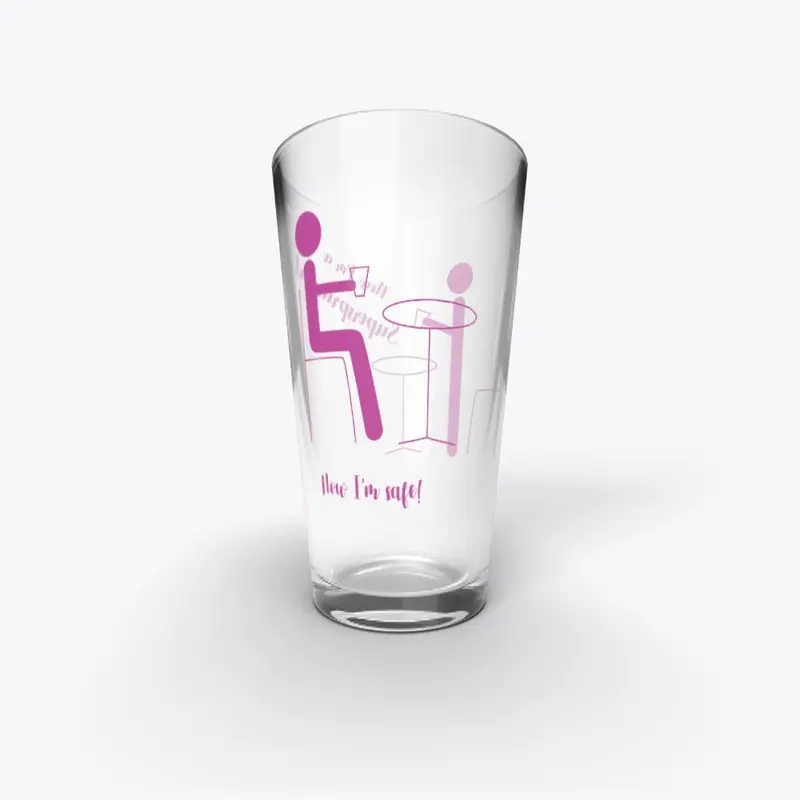 Superspreader Pint Glass